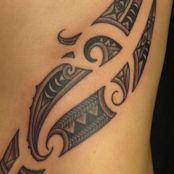 Aroha's Maori Tattoo
